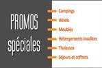 Pour vos vacances, profitez de nos promotions spéciales !