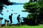 Randonnée autour du golfe et sur les îles