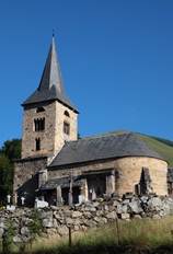 Eglise romane du Larboust