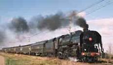 train vapeur
