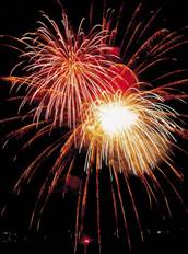 Feu d'artifice Luchon