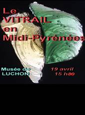 Conférence Vitrail et Lumière en Midi-Pyrénées