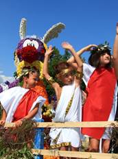 Fête des Fleurs des Enfants