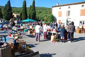 Vide grenier Vernajoul