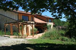 Gîte de groupe à Gabre