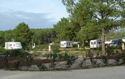 Aire de camping car du Huga