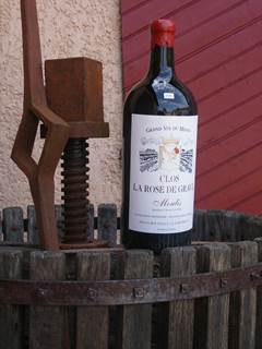 Clos la Rose de Grave