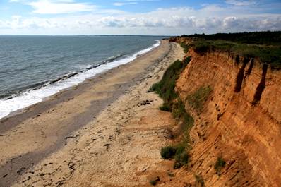 Falaise de la Mine d'Or - Pénestin - Morbihan Bretagne Sud CDT56 - MS Falaise de la Mine d'Or - Pénestin - Morbihan Bretagne Sud CDT56 - MS