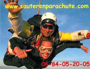 Sauter en parachute 