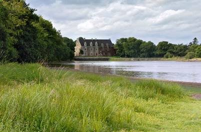 1-Chateau-de-Comper-Concoret-Morbihan-Bretagne-Sud Chateau-de-Comper