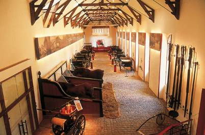 Haras National, espace de découverte du cheval Le Divenah