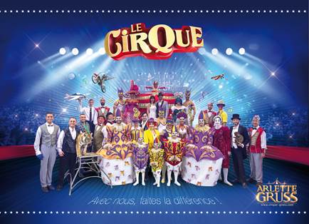 Le cirque Arlette Gruss