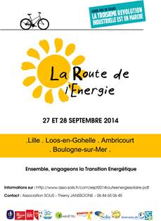 Route de l'énergie