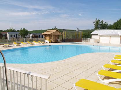 l'été Indien piscine