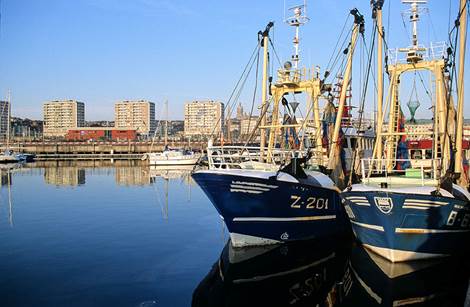 Le port de plaisance