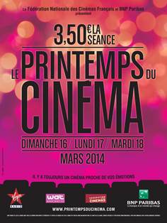 Le Printemps du Cinéma