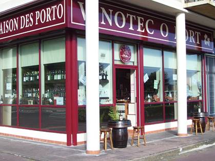 vinotec o port