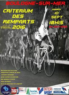 Critérium des Remparts - course cycliste