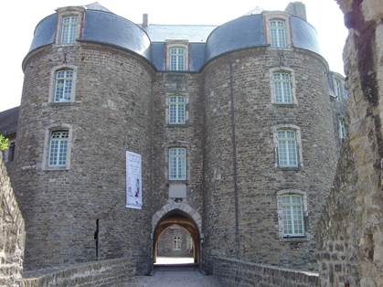 Entrée du château