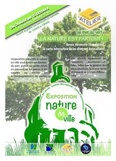 Exposition nature en ville