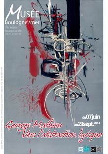 Georges Mathieu "Vers l'abstraction lyrique"