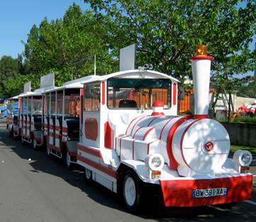 Le Petit Train Touristique