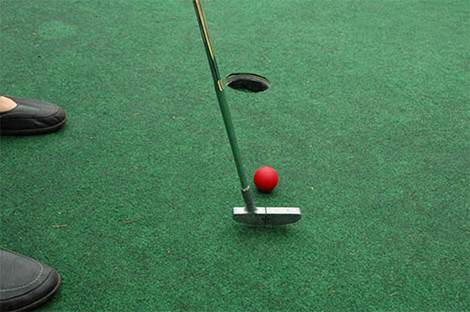 Mini golf