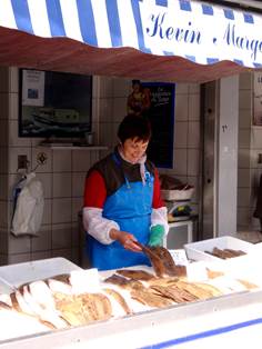 Etals de poissons