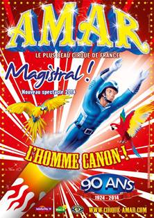 Magistral, nouveau spectacle 2014
