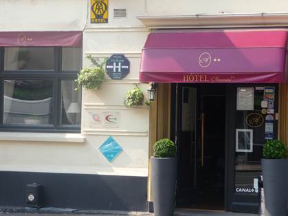 L'hôtel Alexandra