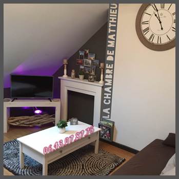 La chambre de Matthieu