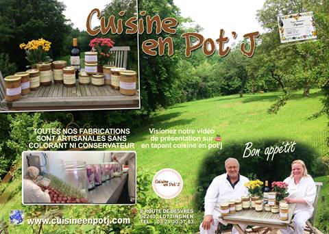cuisine en pot'j