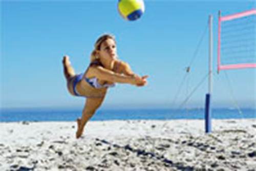 beach volley