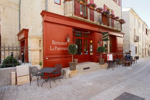 La Parenthèse restaurant de l'Hostellerie Provençale