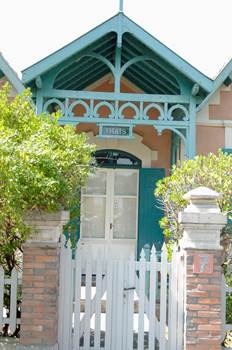 les villas anciennes