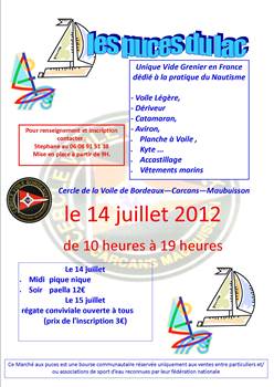 puces du lac