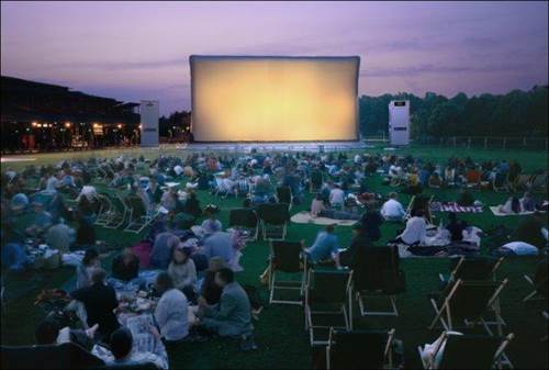 Cinéma de plein air