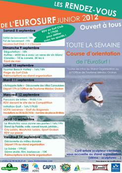 Rendez-vous de l'EuroSurf