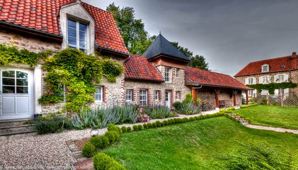 Le Canville cour intérieure