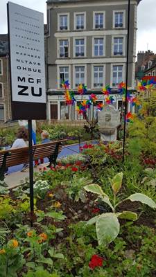Jardin éphémère