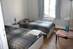 chambre lit jumeaux chambre lit jumeaux