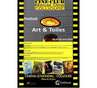 Art and Canvas Festival at the Mondial cinema