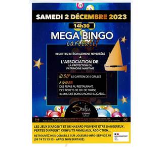 Collioure Charity Mega Bingo