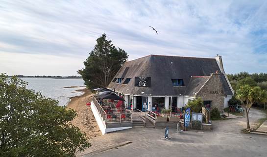 Hôtel-Restaurant l'Escale en Arz