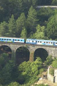 Le Train de l'Andorge en Cévennes