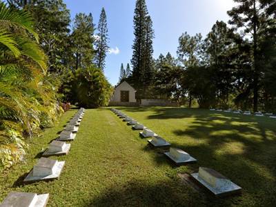 Cimetière militaire néo-zélandais de Bourail