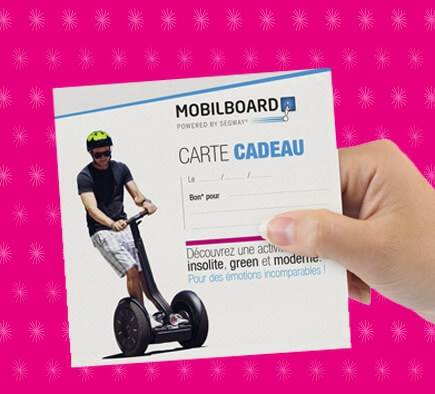 Offrez une carte cadeau Mobilboard !