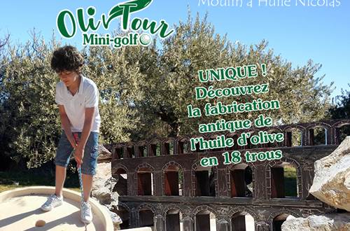 L’Oliv’Tour mini-golf © L’Oliv’Tour mini-golf