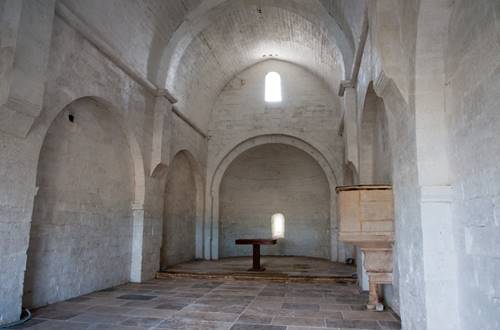 Chapelle Saint-Jacques de Saujan ©