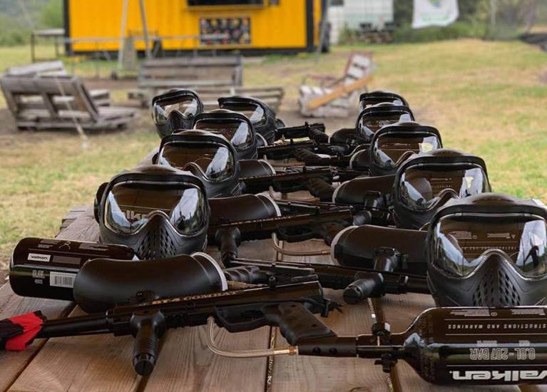 ADRÉNALINE PAINTBALL